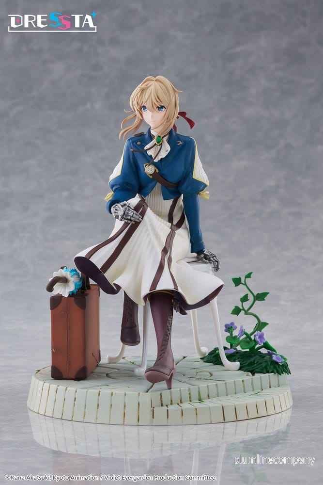 Violet Evergarden Dressta PVC-figur Violet Evergarden 17 cm - Bild 2