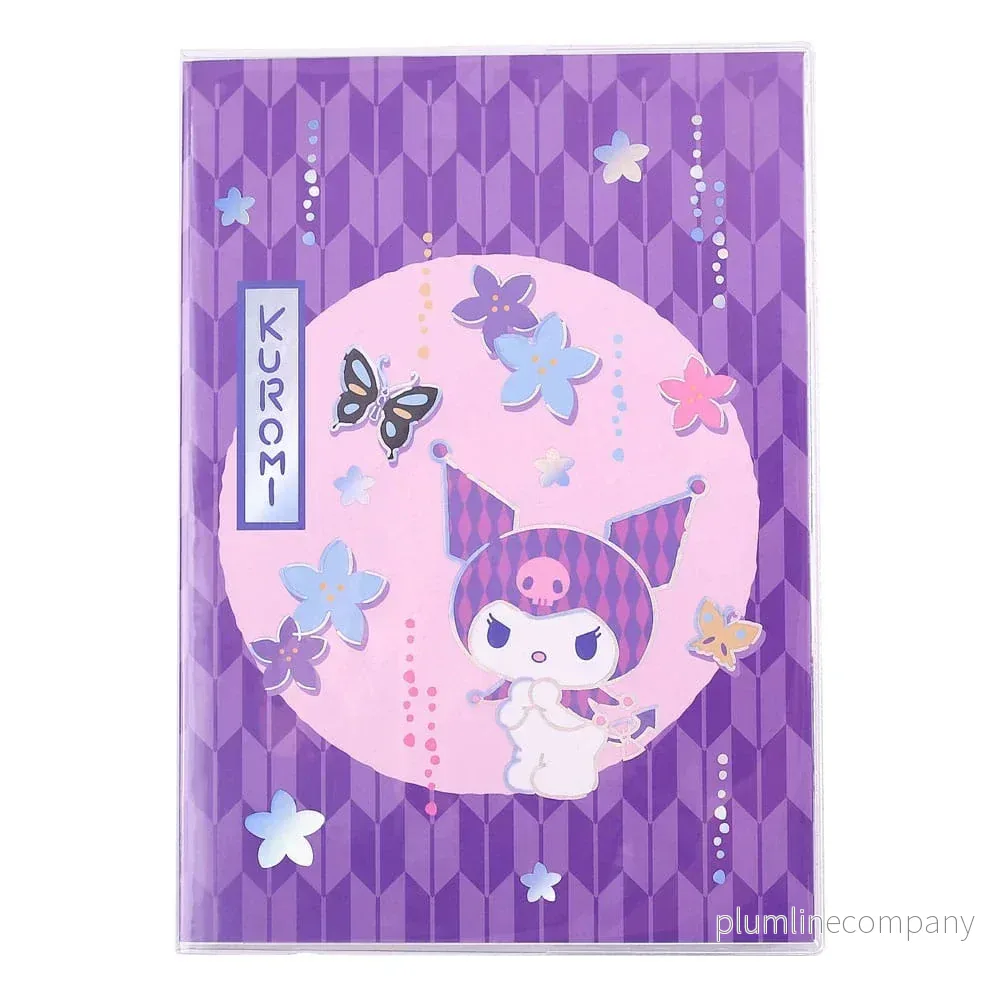 Sanrio Anteckningsblock Kuromi – Japanskt Holografiskt Rutig Sanrio Anteckningsblock Kuromi – Japanskt Holografiskt Rutig