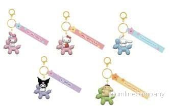 Sanrio Balloon Series Nyckelring med Handtag – Hello Kitty och Vänner (12-pack) Sanrio Balloon Series Nyckelring med Handtag – Hello Kitty och Vänner (12-pack)