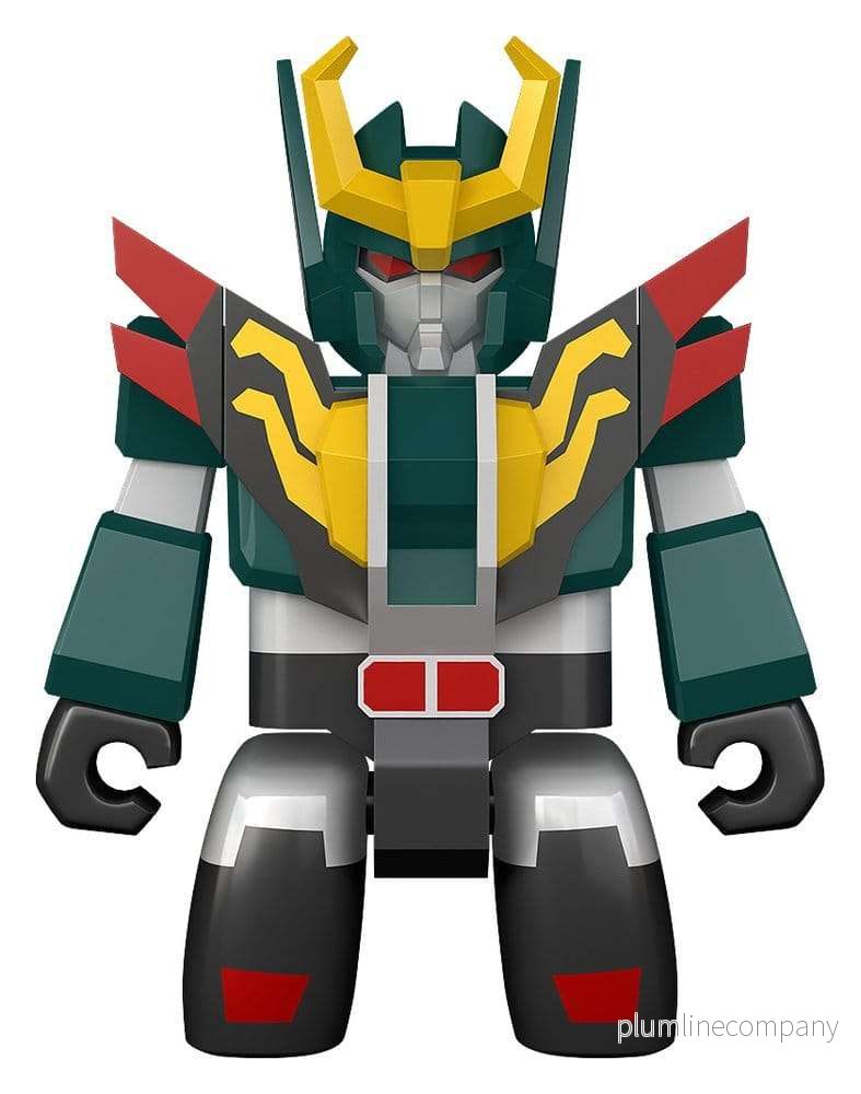 The Brave Fighter of Legend Da-Garn Brickroid Action Figure Seven Changer 5 cm