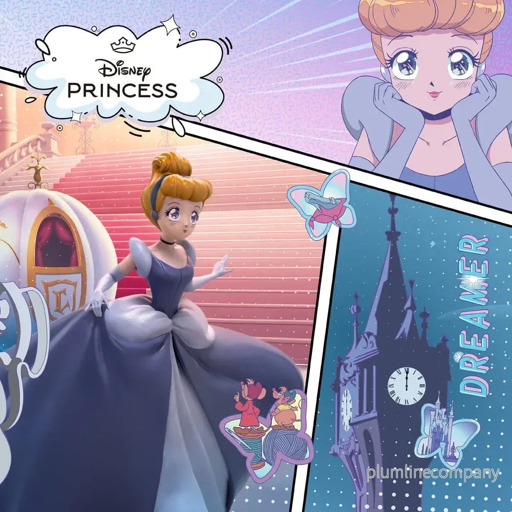 Disney Anime Princess Skala Figur Cinderella 19 cm - Bild 3