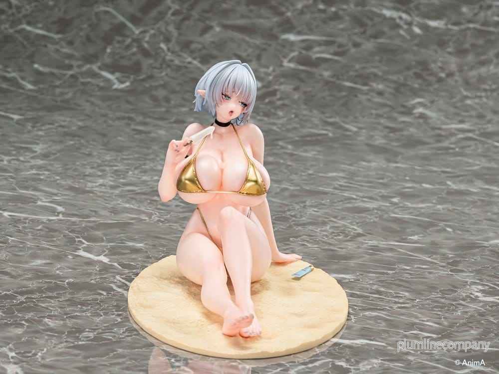 Original Karaktär PVC Figur 1/6 Naophelia Bikini Version illustration av AnimA 15 cm - Bild 2