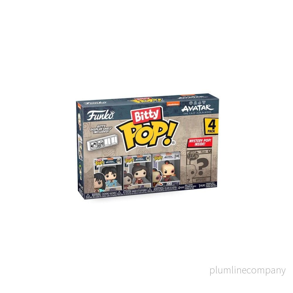Avatar The Last Airbender Bitty POP Figur 4-Pack Azula 2,5 cm - Bild 3