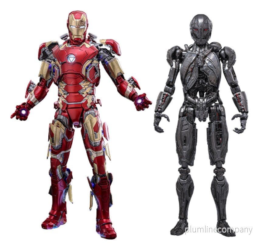Avengers: Age of Ultron Movie Masterpiece Diecast Action Figur 1/6 Iron Man Mark XLIII (2.0) (Deluxe Version) 32 cm - Bild 2