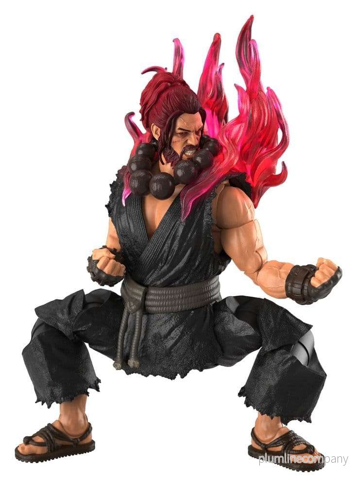 Street Fighter actionfigur Akuma 15 cm Street Fighter actionfigur Akuma 15 cm