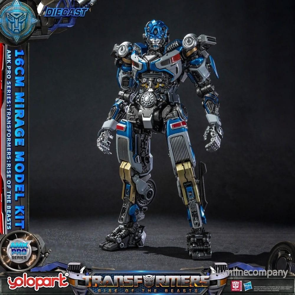 Transformers: Rise of the Beasts AMK Pro Series Plastmodellkit Mirage (Översjöversion) 16 cm