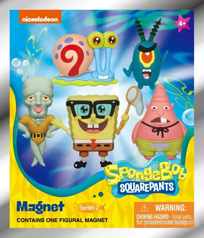 Svampbob Blindpack Serie 2 Display (12) - Bild 3