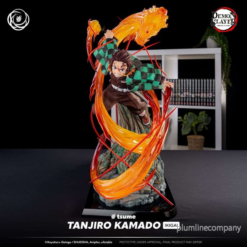 Demon Slayer IKIGAI Figur 1/6 Tanjiro Kamado 44 cm - Bild 2