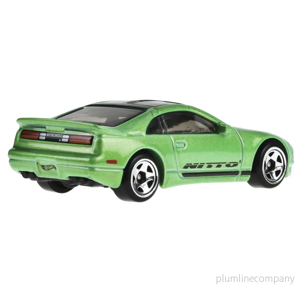 Mattel Hot Wheels 90's Street Scene - Nissan 300ZX Twin Turbo - Bild 2