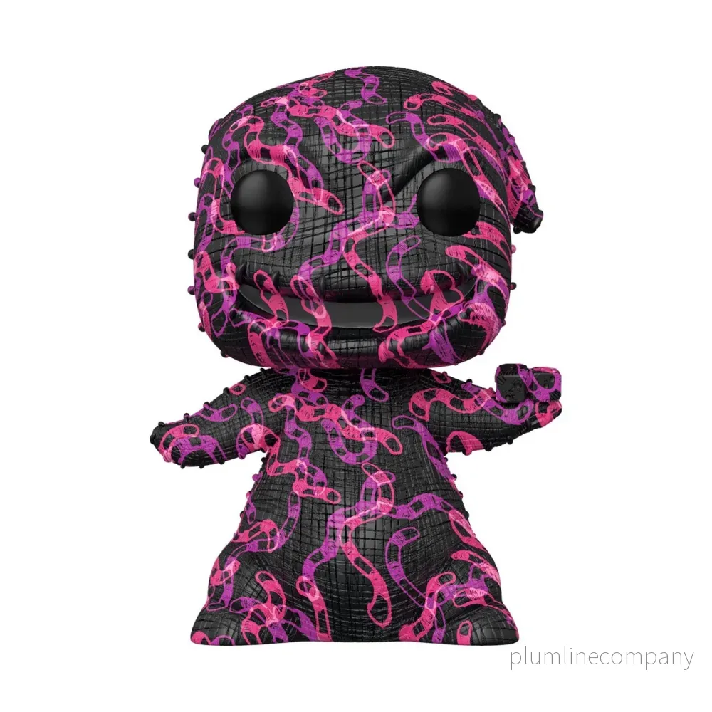 Nightmare Before Christmas POP! Disney Artist Series vinylfigur Oogie 9 cm Nightmare Before Christmas POP! Disney Artist Series vinylfigur Oogie 9 cm