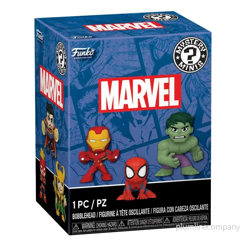 Marvel Mini Figures New Classics 5 cm Display (12) - Bild 3