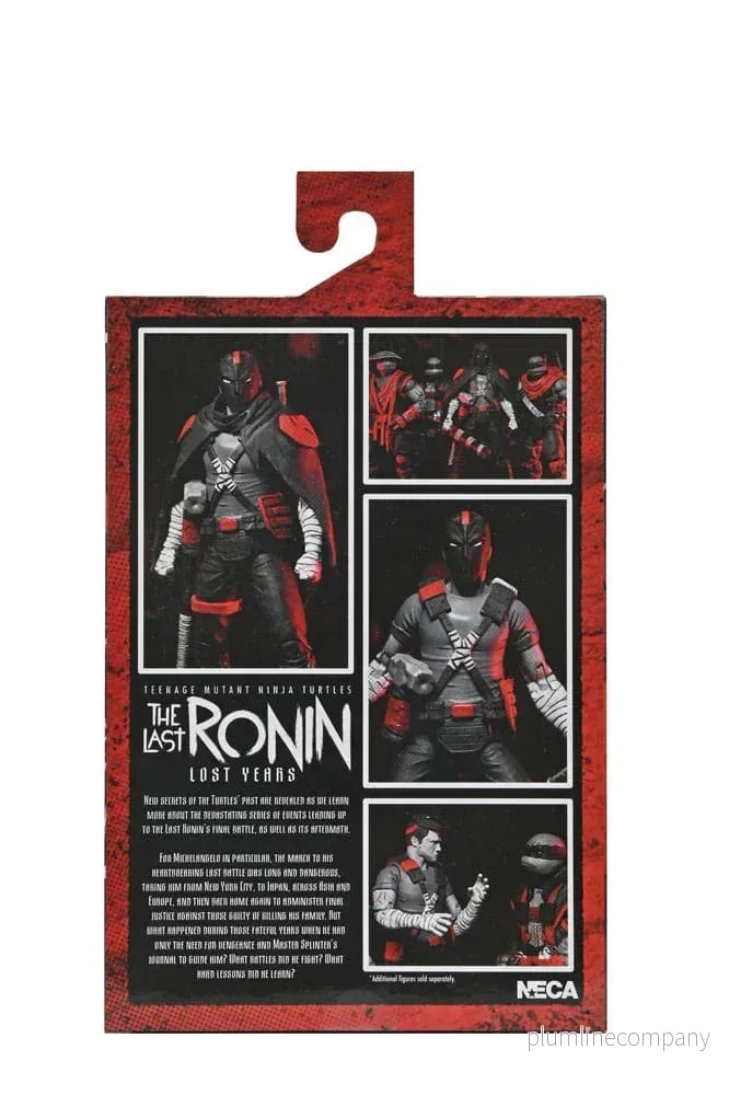 Teenage Mutant Ninja Turtles (The Last Ronin The Lost Years) Action Figur Casey (Nightwatcher) 18 cm - Bild 3
