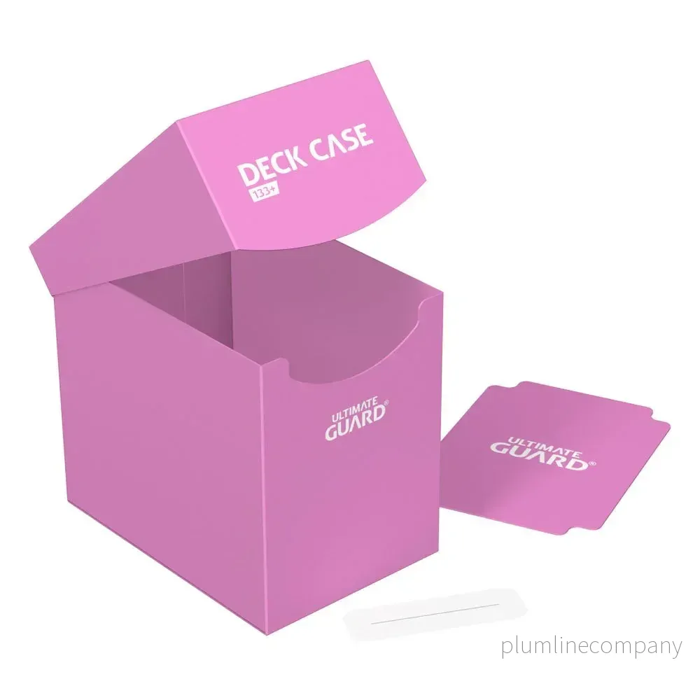Ultimate Guard Deck Case 133+ - Rosa - Bild 3