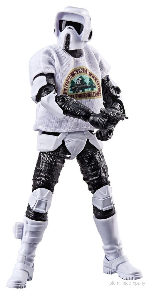 Star Wars Black Series Actionfigur Scout Trooper Må Kraften Vara Med Dig 15 cm Star Wars Black Series Actionfigur Scout Trooper Må Kraften Vara Med Dig 15 cm