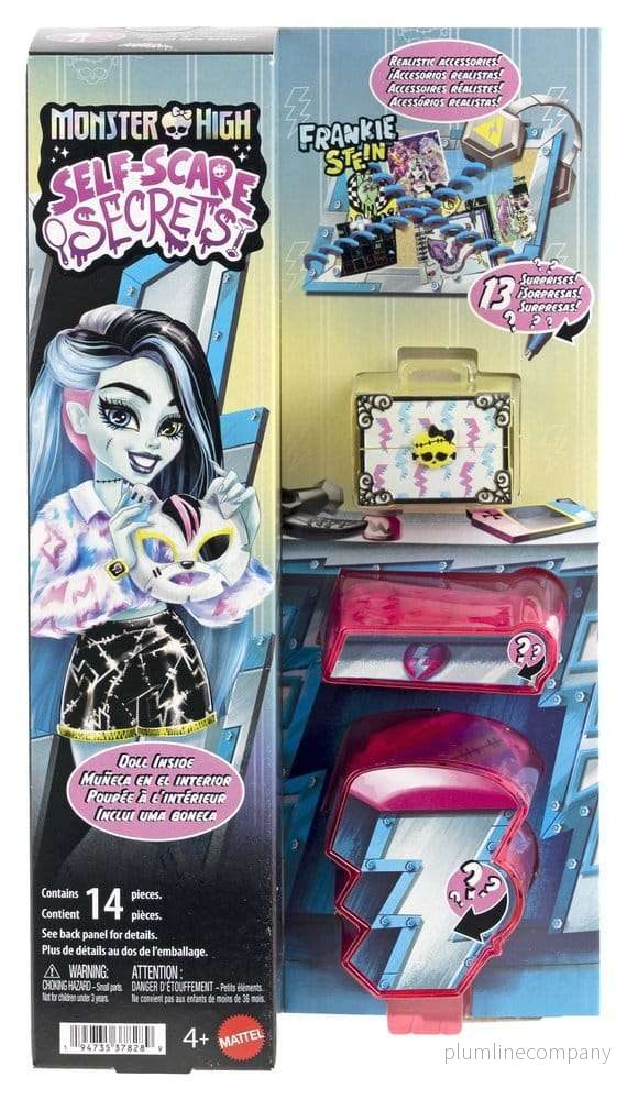 Monster High Self-Scare Secrets docka Cleo De Nile - Bild 2