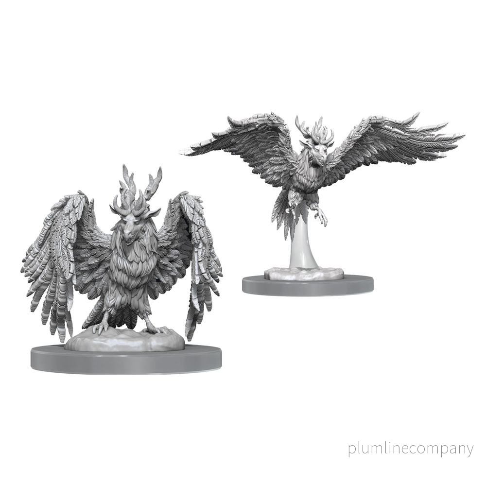 D&D Nolzur's Marvelous Miniatures Omålade miniatyrer 2-pack Perytons