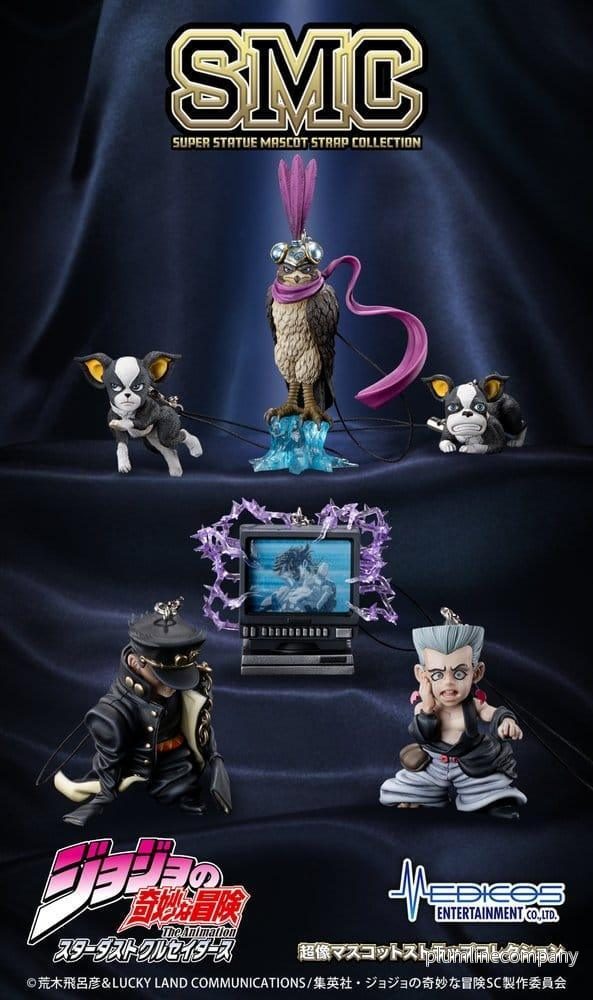 JoJo's Bizarre Adventure: Stardust Crusaders Minifigurer Set Chozo Maskot Rem Samling Blind Box (6) - Bild 3