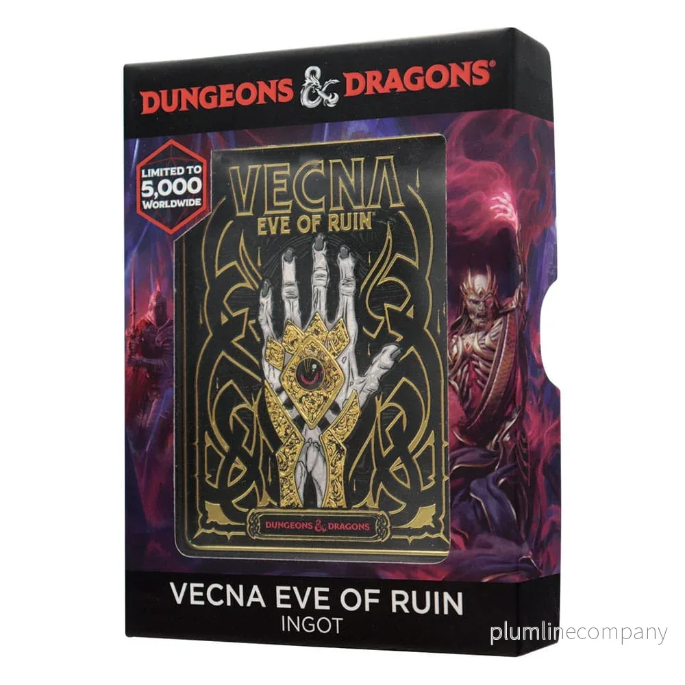 Dungeons & Dragons Ingot Vecna Eve of Ruin Limited Edition - Bild 2
