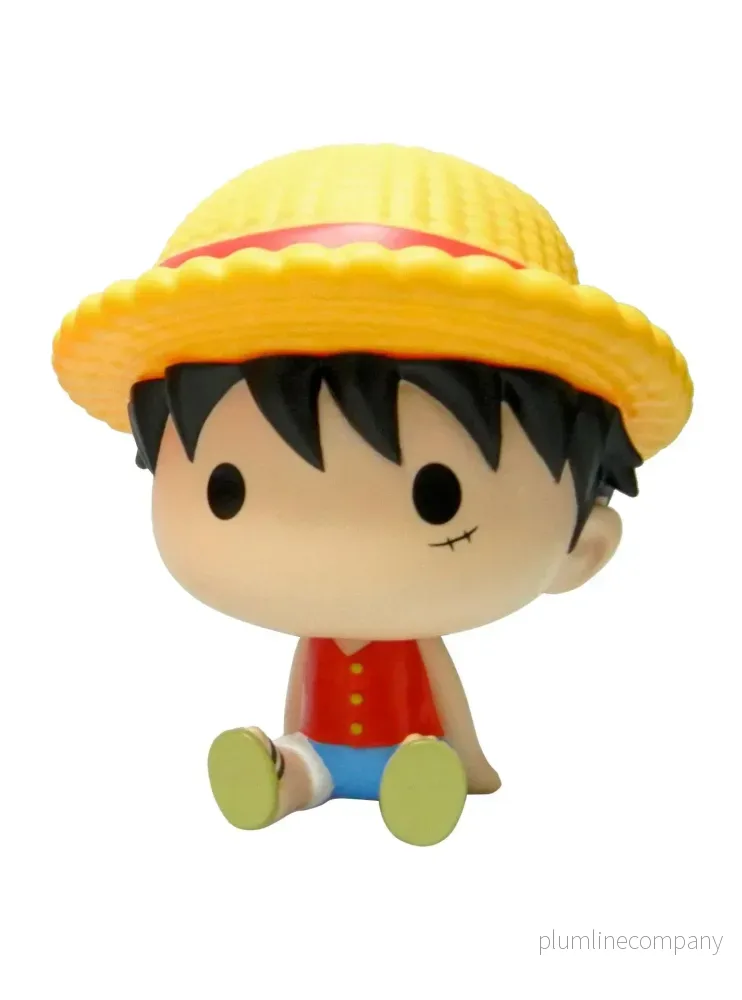One Piece Chibi Sparbössa Luffy 15 cm – Spara med Stil - Bild 2