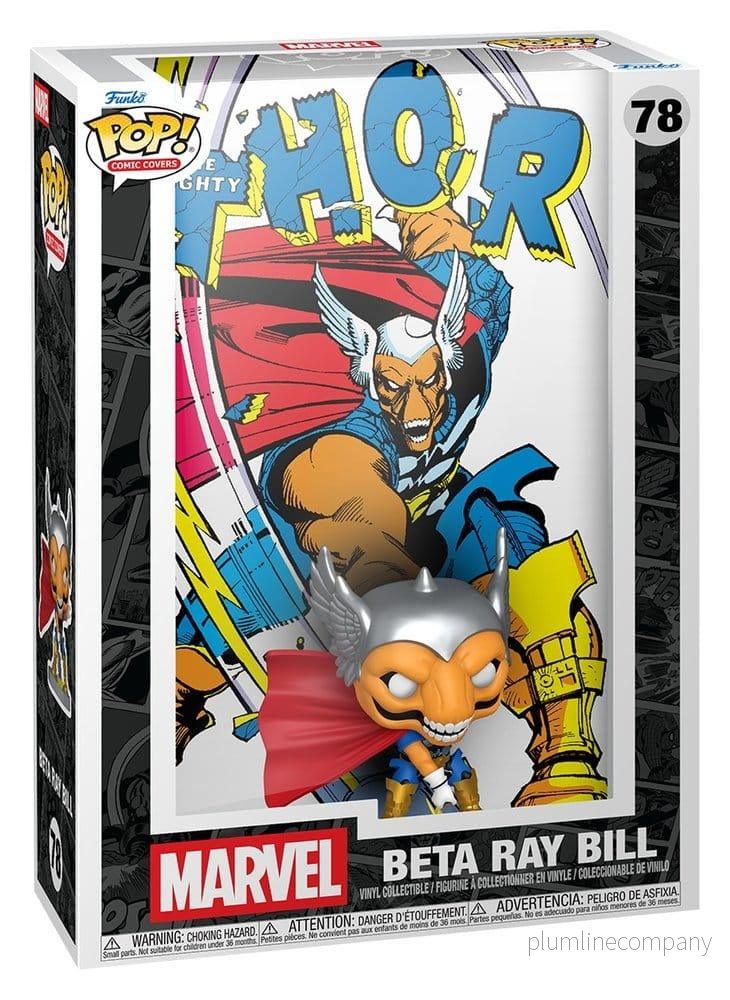 Marvel POP! Comic Covers Figur The Mighty Thor #337 (Beta Ray Bill) 9 cm - Bild 3