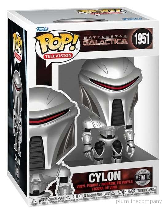 Battlestar Galactica POP! Television Vinyl Figure Cylon (MT) 9 cm - Bild 2