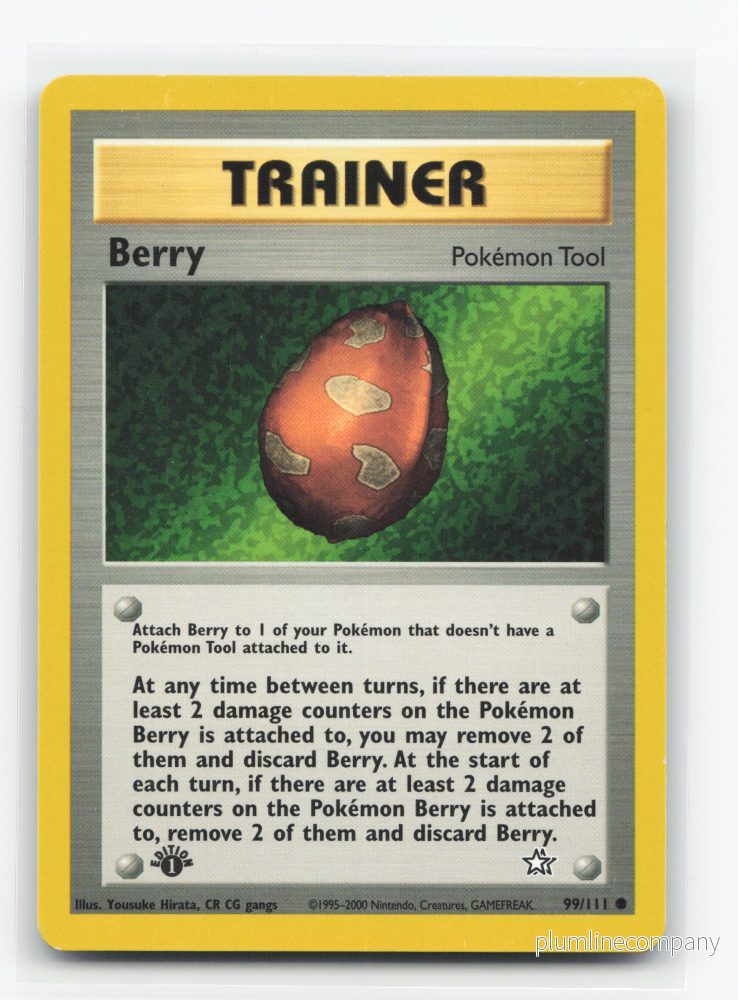 Berry 99/111 - Neo Genesis