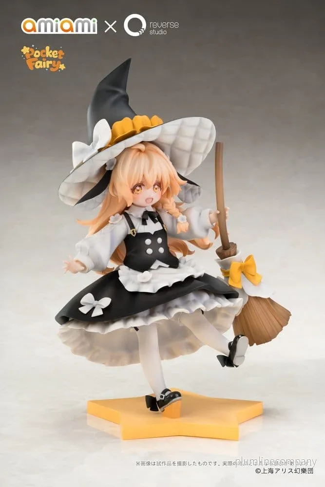 Touhou Project Reverse Palm Spirit PVC-figur Marisa Kirisame 18 cm Touhou Project Reverse Palm Spirit PVC-figur Marisa Kirisame 18 cm