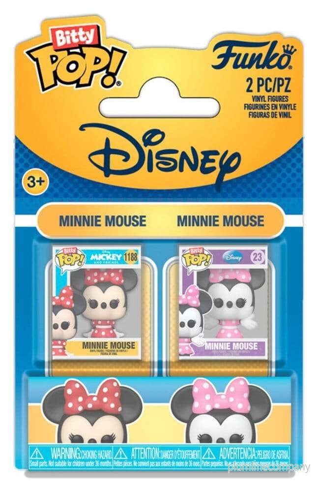 Sanrio Bitty POP! figurer 2-pack minifigurer 2 cm Sanrio Bitty POP! figurer 2-pack minifigurer 2 cm