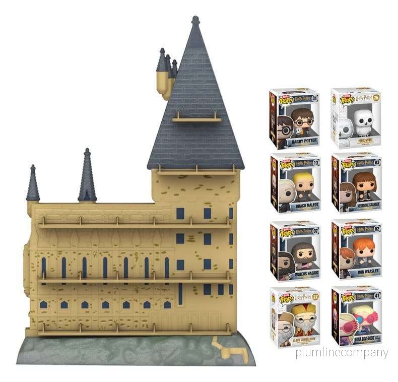 Harry Potter Bitty POP! Bitty Box Display med 2 vinylfigurer BP&D Bundle - Bild 2