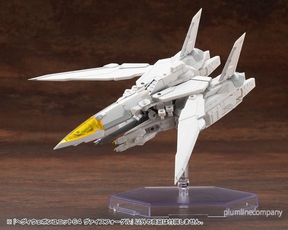 Kotobukiya M.S.G. Modellkit Tillbehörsset Heavy Weapon Unit 64 Weiss Vogel Kotobukiya M.S.G. Modellkit Tillbehörsset Heavy Weapon Unit 64 Weiss Vogel