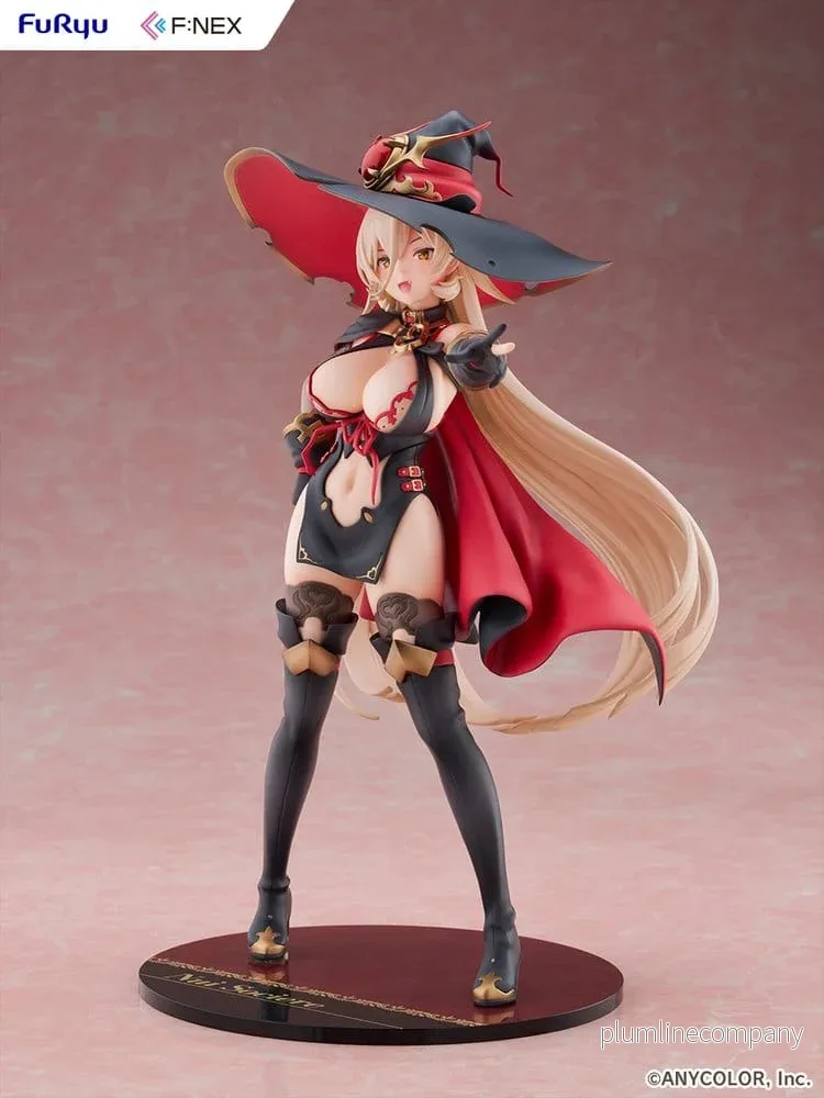 Nijisanji F:Nex PVC Figur 1/7 Nuit Sociere 27 cm - Bild 3
