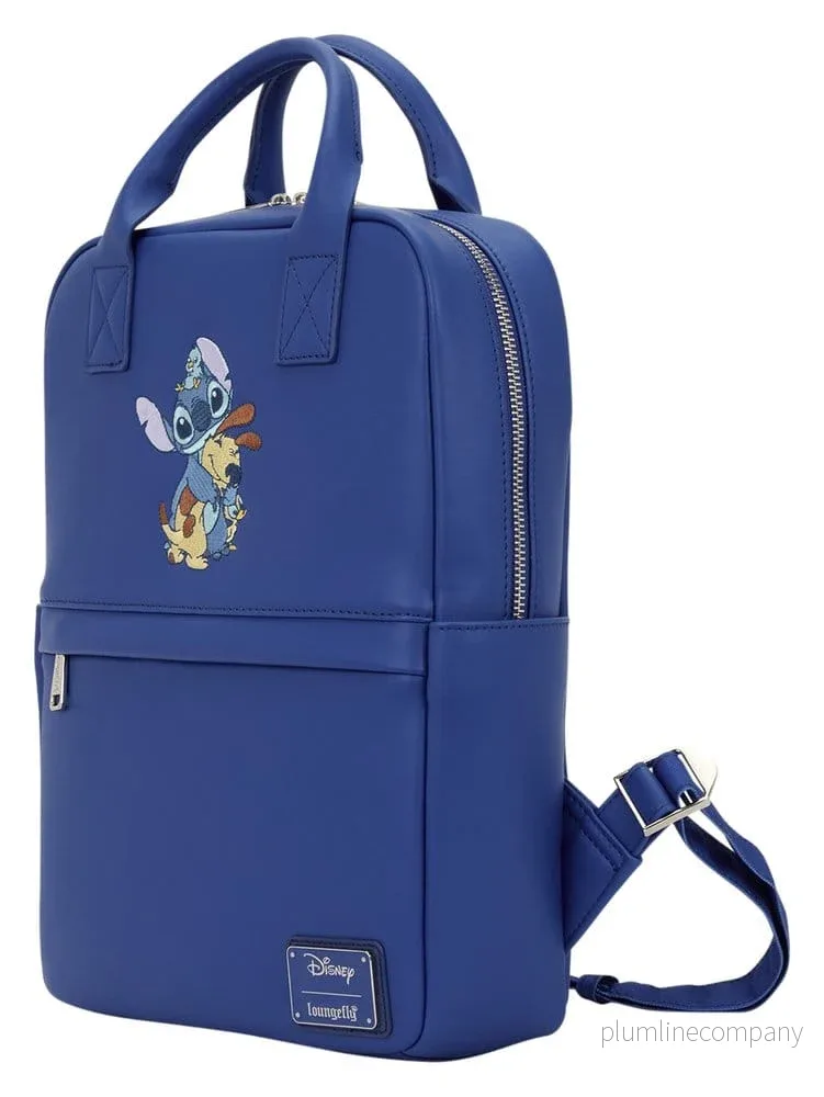 Disney by Loungefly Midi Ryggsäck Lilo & Stitch Animal Friends - Bild 3