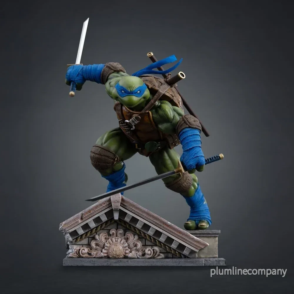 Teenage Mutant Ninja Turtles Art Scale 1/10 Figur Leonardo Frisläppt, 22 cm - Bild 2