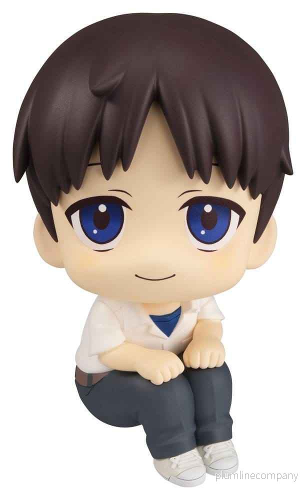 Evangelion: 3.0+1.0 Thrice Upon a Time Look Up PVC-figur Shinji Ikari 11 cm (Upplaga) - Bild 3