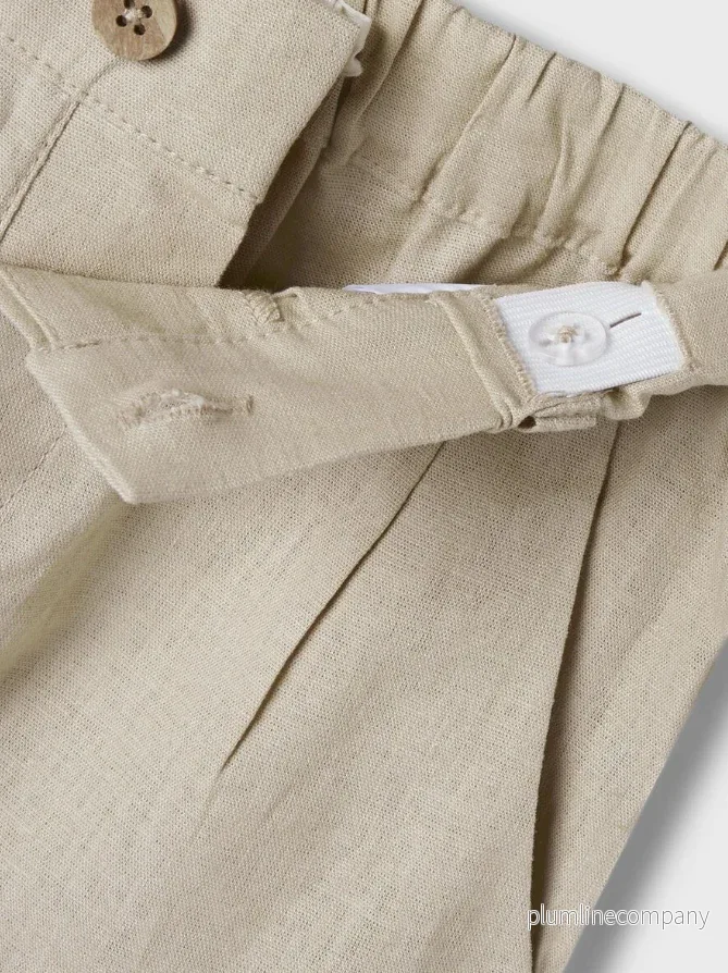 Lil' Atelier MINI REGULAR FIT HOSE - Irish Cream - Bild 3