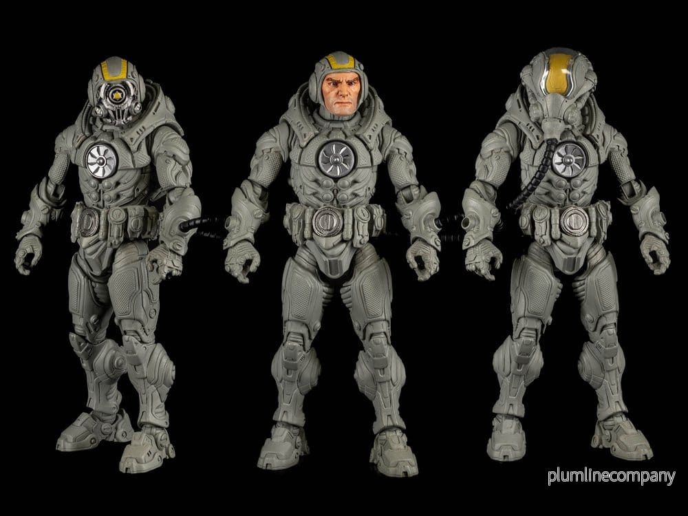 Kosmiskt Karaktärs Paket Actionfigur Tillbehör Sentry Uppgraderingsset - Bild 3