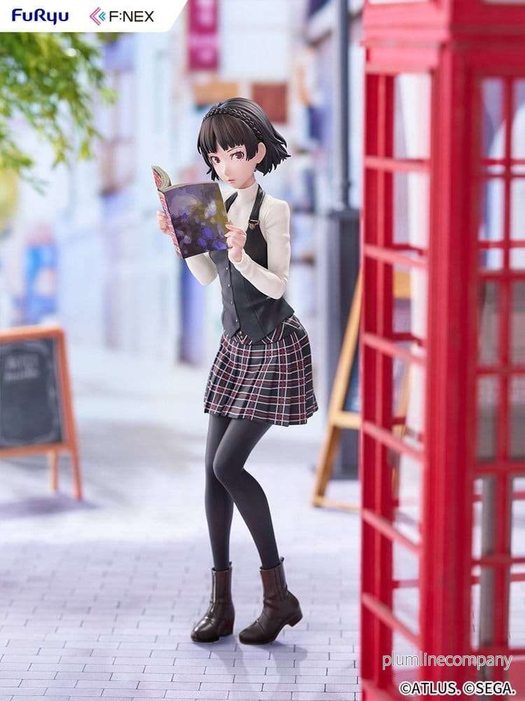 Persona 5 Royal F:NEX PVC-figur 1/7 Makoto Niijima 23 cm - Bild 2