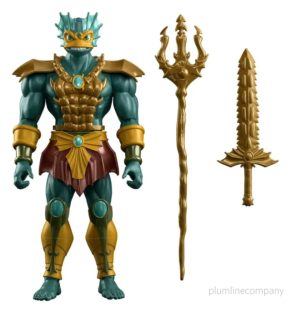 Masters of the Universe Origins Actionfigur Tecknad Serie: Mer-Man 14 cm Masters of the Universe Origins Actionfigur Tecknad Serie: Mer-Man 14 cm