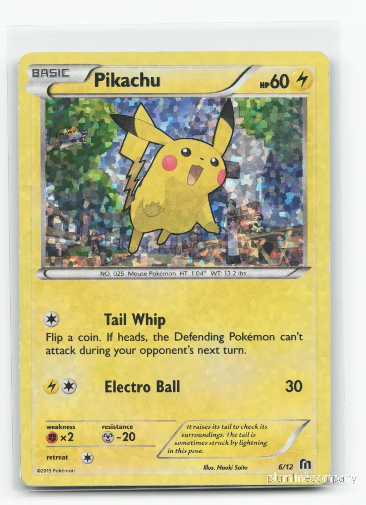 Pikachu 6/12 – McDonald’s Collection 2016 Pikachu 6/12 – McDonald’s Collection 2016