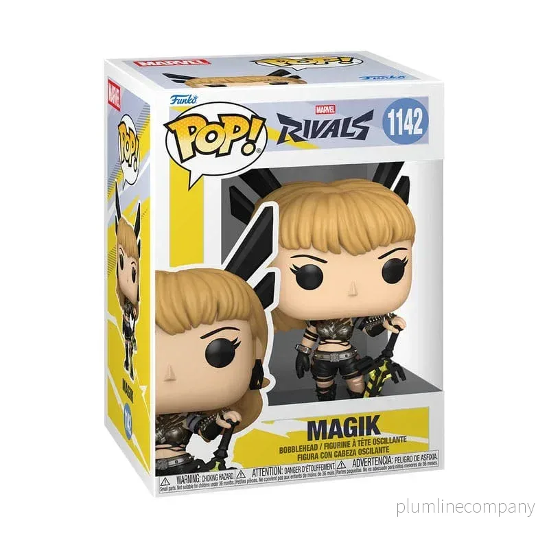 Roast Goose POP! Figur Magik 9 cm - Funko - Bild 3