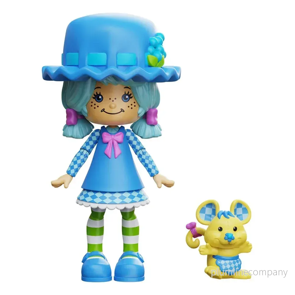 Strawberry Shortcake Action Figur - Blueberry Muffin & Cheesecake - Bild 2