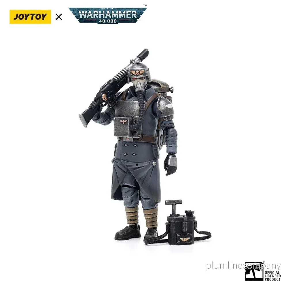 Warhammer 40k Actionfigur 1/18 Death Korps of Krieg Veteran Squad - Bild 2