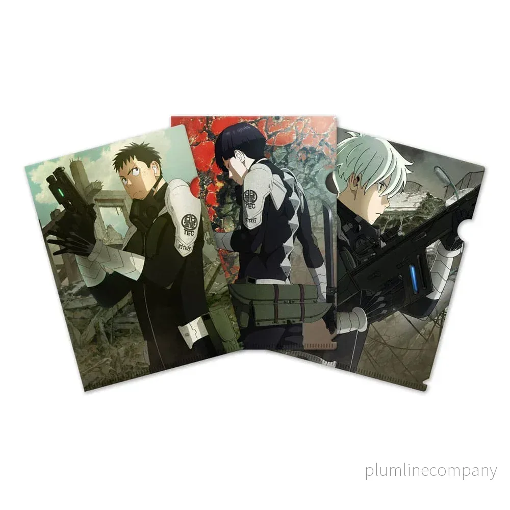 Kaiju No. 8 Clearfile 3-Set - Säsong 2 - Bild 2