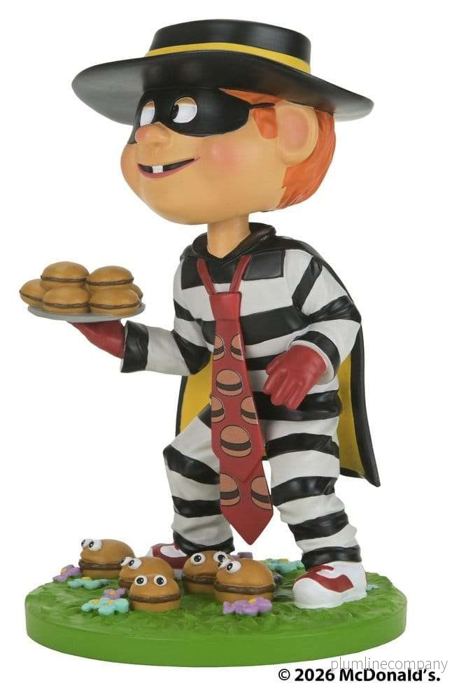 McDonald's Head Knocker Hamburglar 16 cm - Bild 2