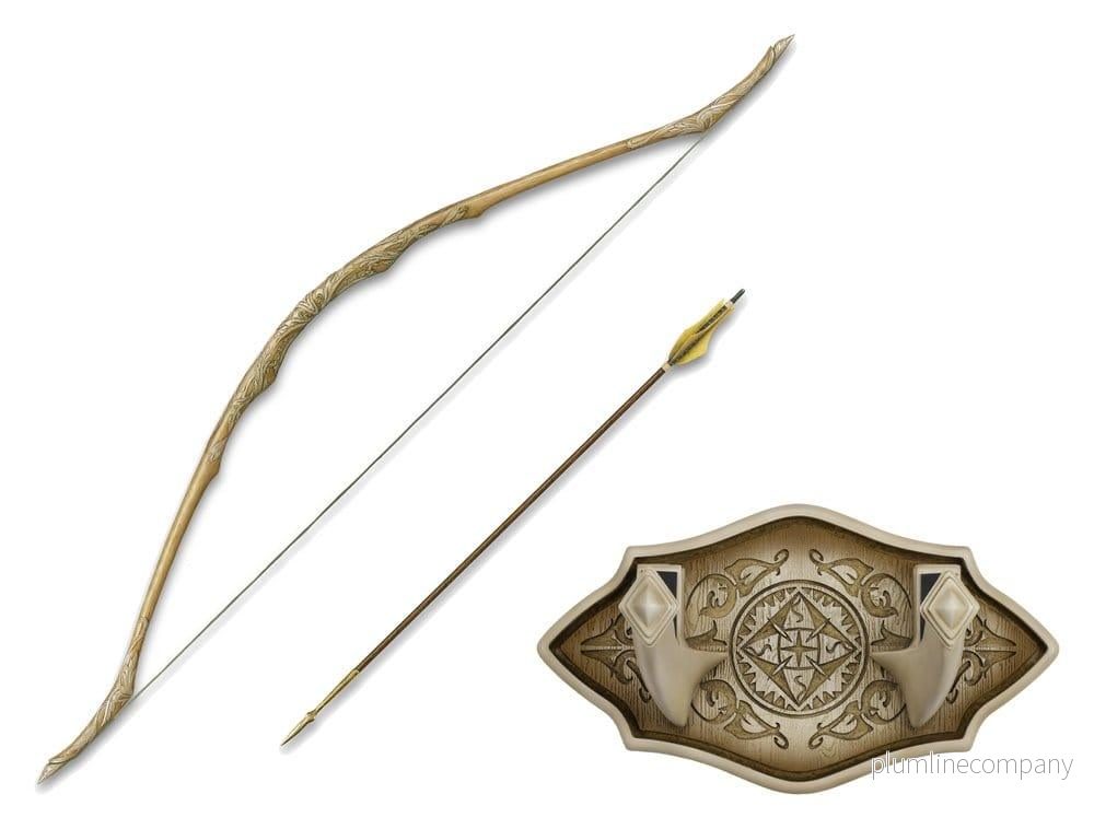 Lord of the Rings Replica 1/1 Legolas Lothlorien Böj med pil 97 cm Lord of the Rings Replica 1/1 Legolas Lothlorien Böj med pil 97 cm