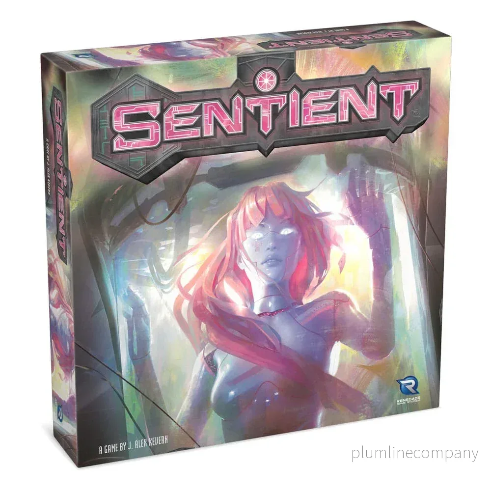 Renegade Original Brädspel Sentient – Engelsk Version Renegade Original Brädspel Sentient – Engelsk Version