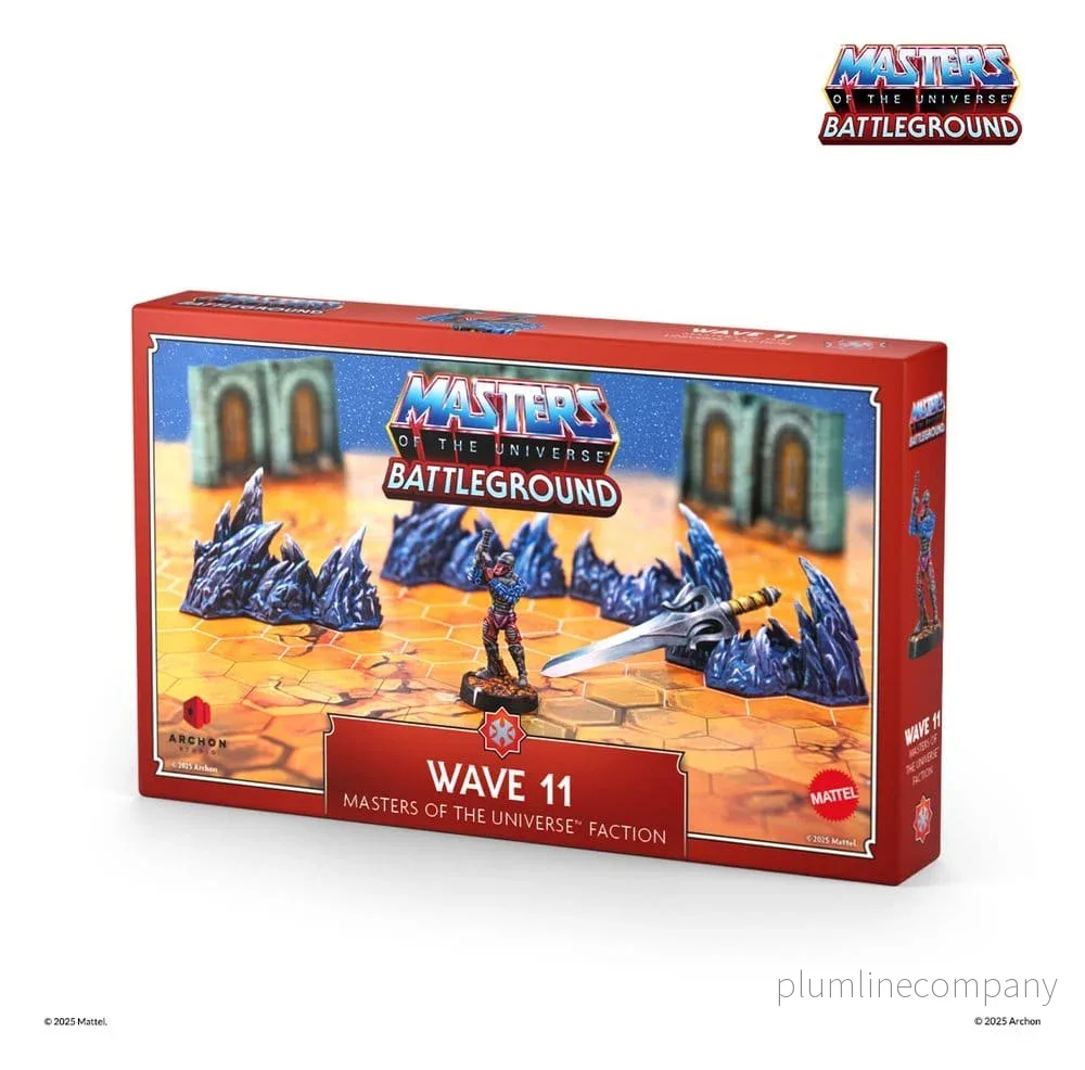 Masters of the Universe: Battleground Minatyrspel Våg 11: Masters of the Universe Grupp (Roboto) *Engelsk version* Masters of the Universe: Battleground Minatyrspel Våg 11: Masters of the Universe Grupp (Roboto) *Engelsk version*