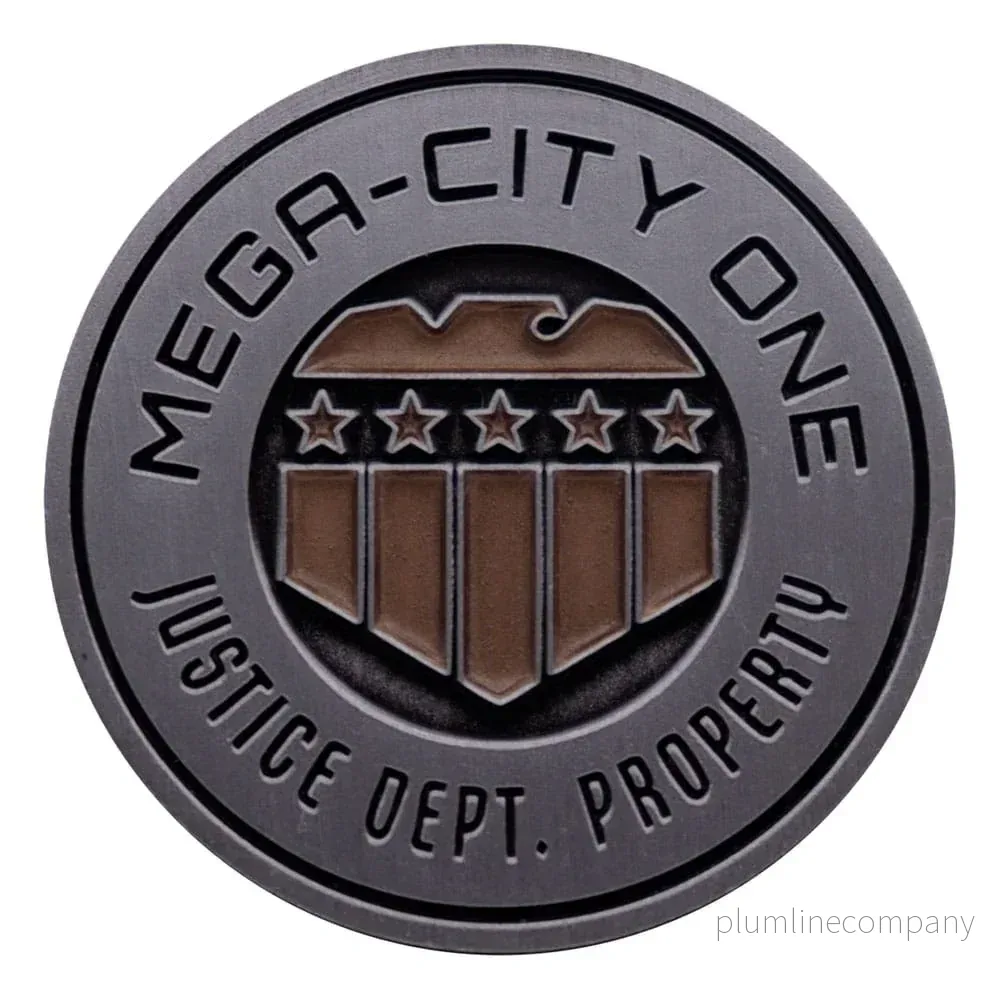 2000 AD Samlocoins: Judge Dredd Mega-City One Limited Edition - Bild 3