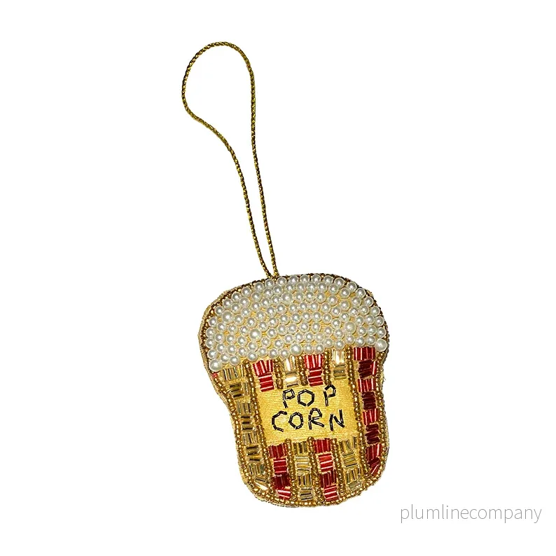 Dekoration, Popcorn Dekoration, Popcorn