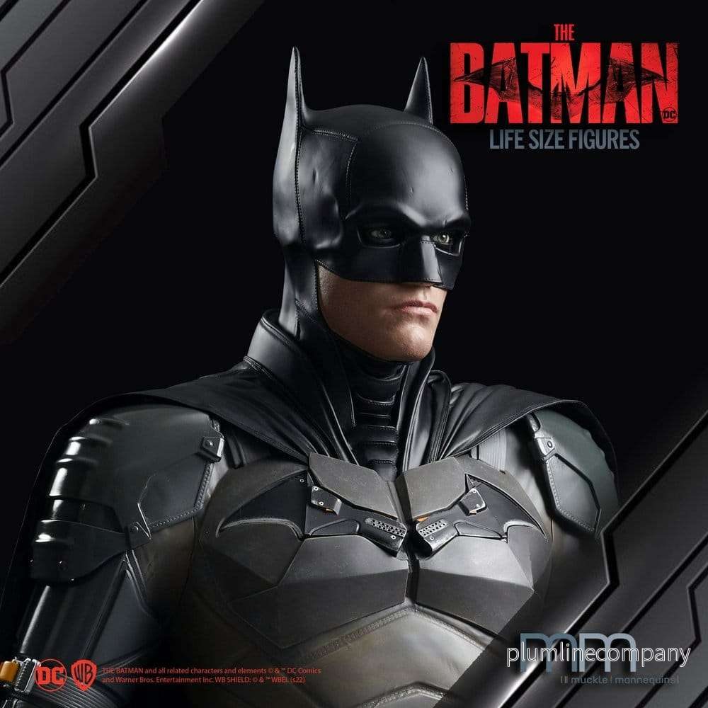 The Batman Figur i naturlig storlek Batman 218 cm - Bild 2